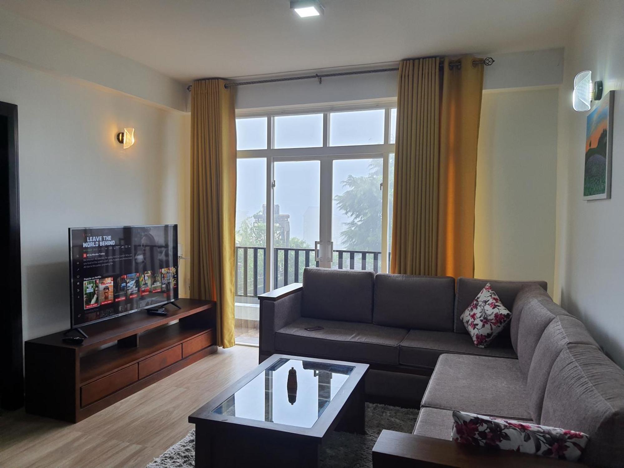 Green Mount View Two Bed Room Apartment Nuwara Eliya Eksteriør bilde